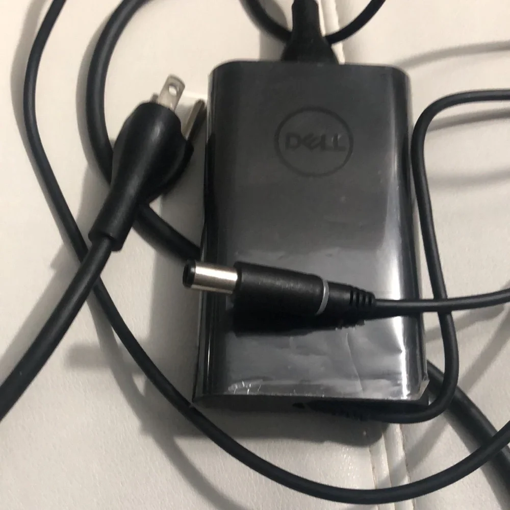 Genuine Dell 65W 20V 3.25A USB-C AC Adapter for Dell HA/LA65NM170, 2YKOF, 02YKOF